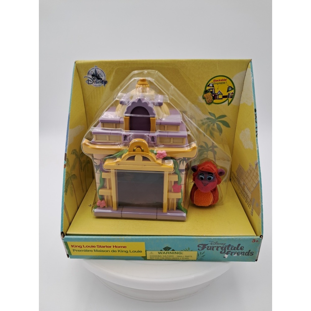Disney Kingβ Louie Starter Home Furry Friends Playset. The Jungle Book Toy